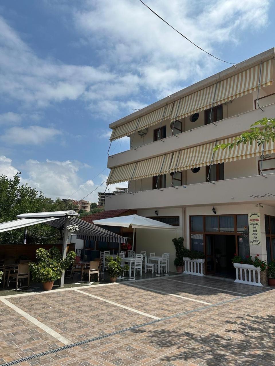 A Pousada Eid Mar Vlorë Exterior foto